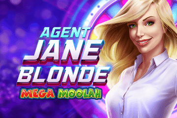 Agent Jane Blonde Mega Moolah
