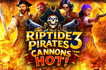 Riptide Pirates 3: Cannons Hot!