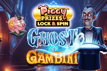 Piggy Prizes Lock & Spin - Ghost of Gambini