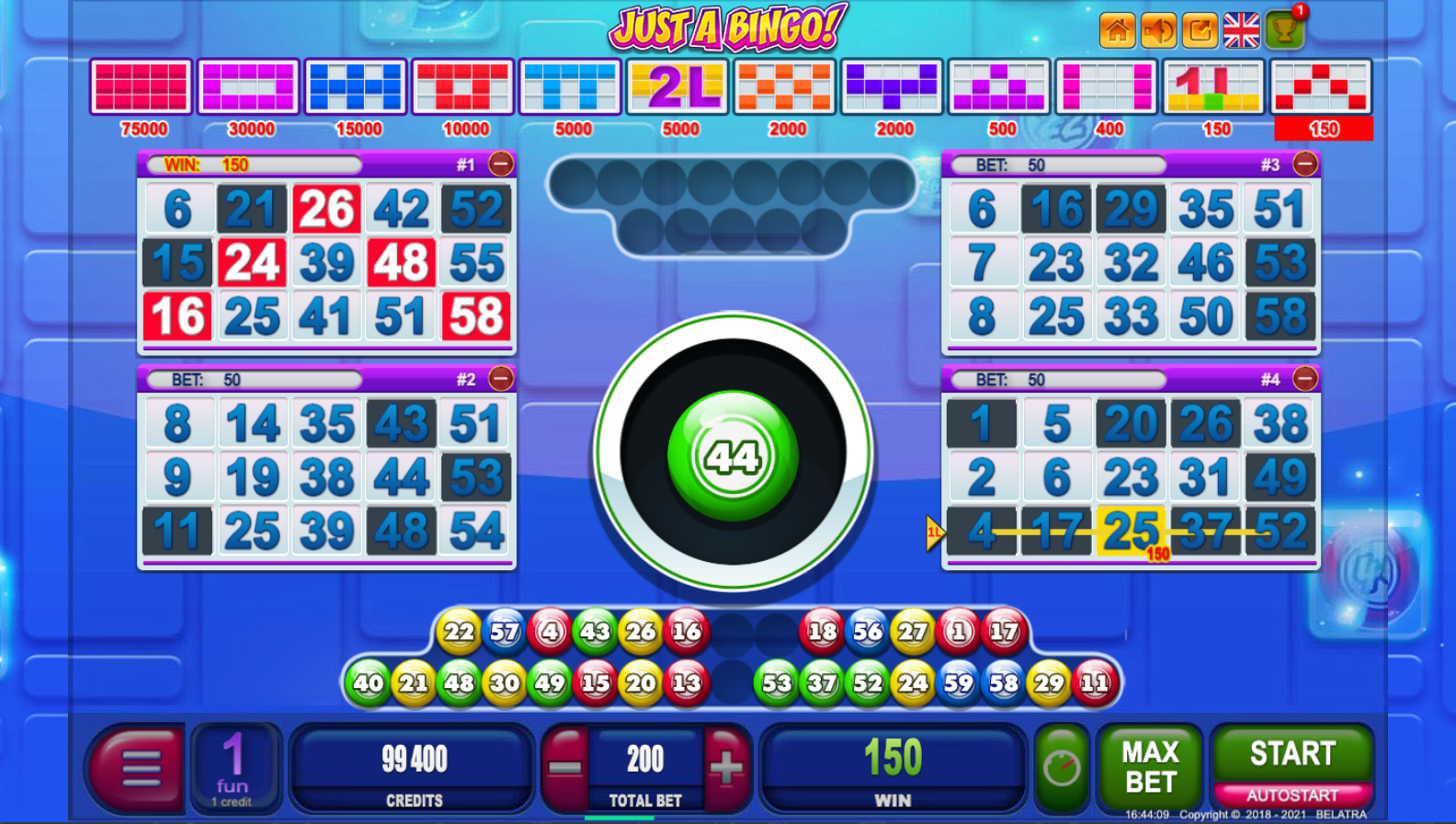 bingo slot